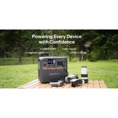 Зарядная станция BLUETTI Premium 200 V2 2700W 2073Wh купить в Украине: Киев, Днепр, Харьков, Одесса  | Низкая цена, отзывы, характеристики от TELEMART фото