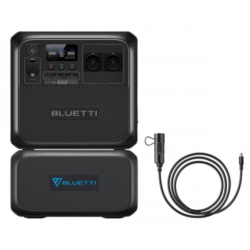 Зарядная станция BLUETTI AC180 1800W 1152Wh купить в Украине: Киев, Днепр, Харьков, Одесса  | Низкая цена, отзывы, характеристики от TELEMART фото