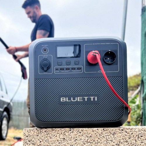 Зарядная станция BLUETTI AC180 1800W 1152Wh купить в Украине: Киев, Днепр, Харьков, Одесса  | Низкая цена, отзывы, характеристики от TELEMART фото