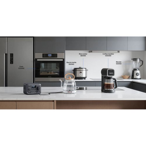 Зарядная станция BLUETTI Elite 30 V2 600W 288Wh купить в Украине: Киев, Днепр, Харьков, Одесса  | Низкая цена, отзывы, характеристики от TELEMART фото