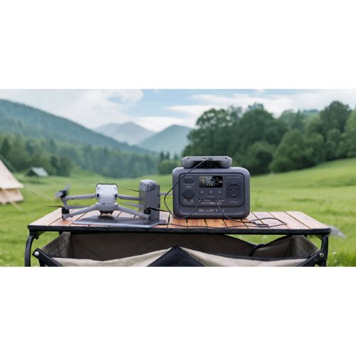 Зарядная станция BLUETTI Elite 30 V2 600W 288Wh купить в Украине: Киев, Днепр, Харьков, Одесса  | Низкая цена, отзывы, характеристики от TELEMART фото