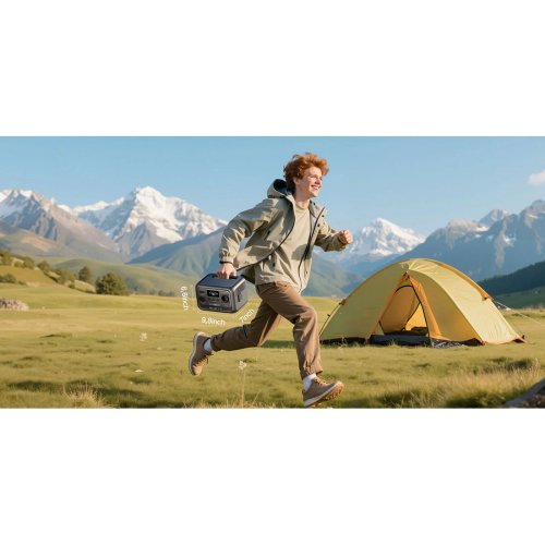 Зарядная станция BLUETTI Elite 30 V2 600W 288Wh купить в Украине: Киев, Днепр, Харьков, Одесса  | Низкая цена, отзывы, характеристики от TELEMART фото