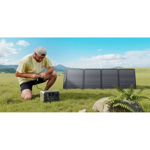 Зарядная станция BLUETTI Elite 30 V2 600W 288Wh купить в Украине: Киев, Днепр, Харьков, Одесса  | Низкая цена, отзывы, характеристики от TELEMART фото