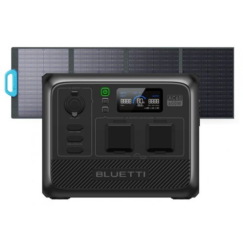 Зарядная станция BLUETTI AC60 600W 403Wh купить в Украине: Киев, Днепр, Харьков, Одесса  | Низкая цена, отзывы, характеристики от TELEMART фото