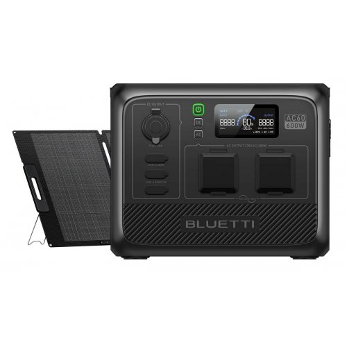 Зарядная станция BLUETTI AC60 600W 403Wh купить в Украине: Киев, Днепр, Харьков, Одесса  | Низкая цена, отзывы, характеристики от TELEMART фото