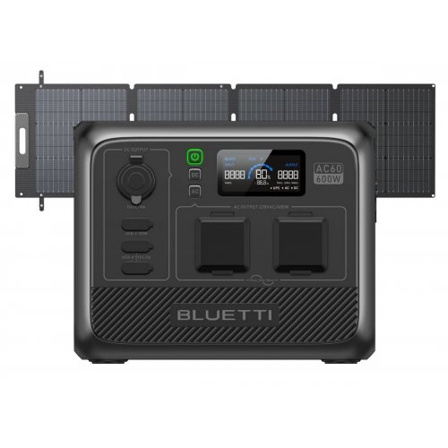 Зарядная станция BLUETTI AC60 600W 403Wh купить в Украине: Киев, Днепр, Харьков, Одесса  | Низкая цена, отзывы, характеристики от TELEMART фото