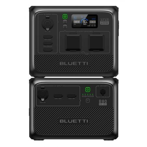 Зарядная станция BLUETTI AC60 600W 403Wh купить в Украине: Киев, Днепр, Харьков, Одесса  | Низкая цена, отзывы, характеристики от TELEMART фото
