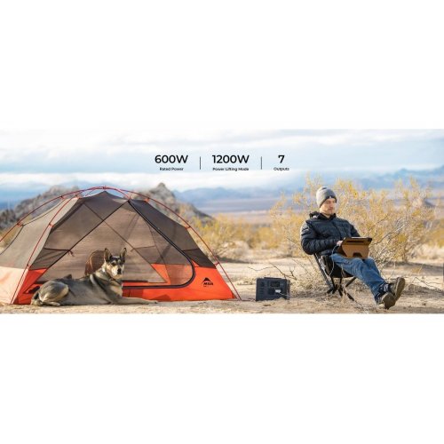 Зарядная станция BLUETTI AC60 600W 403Wh купить в Украине: Киев, Днепр, Харьков, Одесса  | Низкая цена, отзывы, характеристики от TELEMART фото