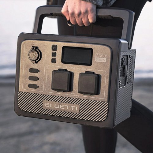 Зарядная станция BLUETTI AC60 600W 403Wh купить в Украине: Киев, Днепр, Харьков, Одесса  | Низкая цена, отзывы, характеристики от TELEMART фото