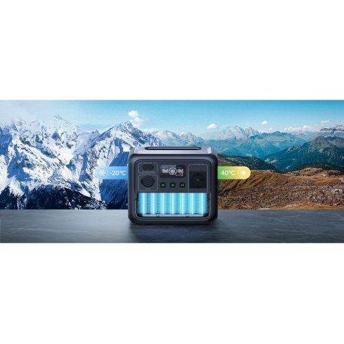 Зарядна станція BLUETTI AC50B 700W 448Wh купити в Україні: Київ, Львів, Хмельницький, Тернопіль, Івано-Франківськ | Низька ціна, відгуки, характеристики від TELEMART фото