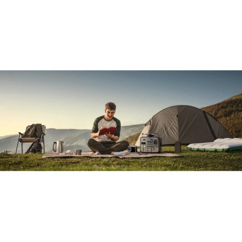 Зарядна станція BLUETTI AC50B 700W 448Wh купити в Україні: Київ, Львів, Хмельницький, Тернопіль, Івано-Франківськ | Низька ціна, відгуки, характеристики від TELEMART фото