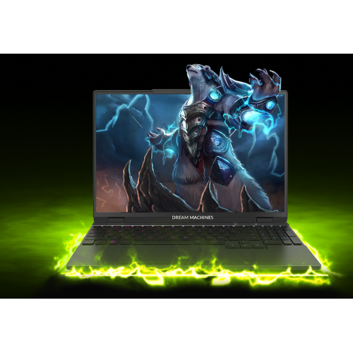 Ноутбук Dream Machines RG5050-17 (RG5050-17UA27) Black купити в Україні: Київ, Львів, Хмельницький, Тернопіль | Низька ціна, відгуки, характеристики від TELEMART фото