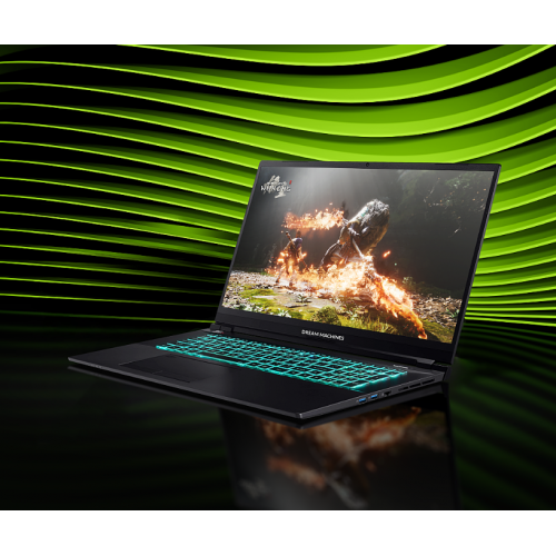 Ноутбук Dream Machines RG5050-17 (RG5050-17UA27) Black купити в Україні: Київ, Львів, Хмельницький, Тернопіль | Низька ціна, відгуки, характеристики від TELEMART фото