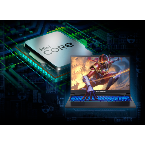 Ноутбук Dream Machines RG5050-17 (RG5050-17UA27) Black купити в Україні: Київ, Львів, Хмельницький, Тернопіль | Низька ціна, відгуки, характеристики від TELEMART фото