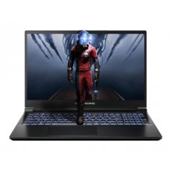 Ноутбук Dream Machines RG5060-15 (RG5060-15UA30) Black / 15.6″ (2560x1440) / Intel Core i9-14900HX (2.2–5.8 ГГц), 24 ядра / NVIDIA GeForce RTX 5060 / 32 ГБ (DDR5) / 1024 ГБ (SSD) / Без ОС