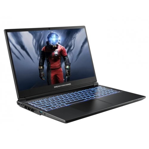 Ноутбук Dream Machines RG5060-15 (RG5060-15UA30) Black купити в Україні: Київ, Львів, Хмельницький, Тернопіль | Низька ціна, відгуки, характеристики від TELEMART фото