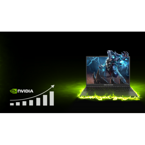 Ноутбук Dream Machines RX5070TI-16 (RX5070TI-16UA26) Black купити в Україні: Київ, Львів, Хмельницький, Тернопіль | Низька ціна, відгуки, характеристики від TELEMART фото