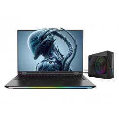 Ноутбук Dream Machines RX5090-16 (RX5090-16UA26) Black / 16″ (2560x1600, MiniLED) / Intel Core Ultra 9 275HX (2.7-5.4 ГГц), 24 ядра / NVIDIA GeForce RTX 5090 / 32 ГБ (DDR5) / 1024 ГБ (SSD) / Без ОС