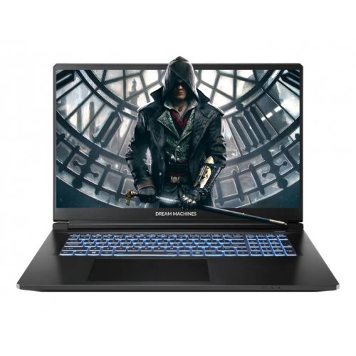Ноутбук Dream Machines RT5050-17 (RT5050-17UA20) Black купити в Україні: Київ, Львів, Хмельницький, Тернопіль | Низька ціна, відгуки, характеристики від TELEMART фото