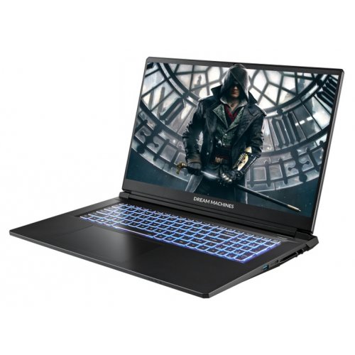 Ноутбук Dream Machines RT5050-17 (RT5050-17UA20) Black купити в Україні: Київ, Львів, Хмельницький, Тернопіль | Низька ціна, відгуки, характеристики від TELEMART фото