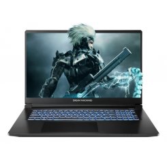 Ноутбук Dream Machines RT5050-17 (RT5050-17UA23) Black / 17.3″ (1920x1080) / AMD Ryzen AI 7 350 (2.0-5.0 ГГц), 8 ядер / NVIDIA GeForce RTX 5050 / 16 ГБ (DDR5) / 1024 ГБ (SSD) / Без ОС