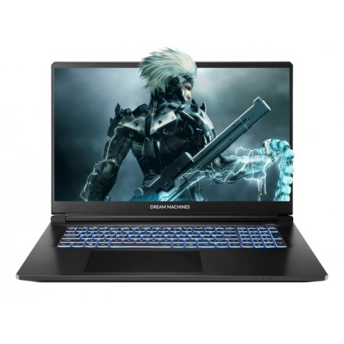 Ноутбук Dream Machines RT5050-17 (RT5050-17UA23) Black купити в Україні: Київ, Львів, Хмельницький, Тернопіль | Низька ціна, відгуки, характеристики від TELEMART фото