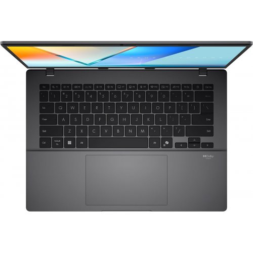 Ноутбук Asus Vivobook S14 S3407VA-LY012 (90NB1682-M000F0) Matte Gray купити в Україні: Київ, Львів, Хмельницький, Тернопіль | Низька ціна, відгуки, характеристики від TELEMART фото