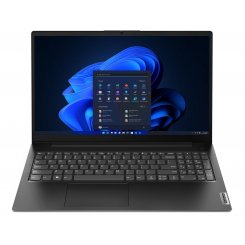 Ноутбук Lenovo V15 G4 AMN (82YU016NRA) Business Black / 15.6″ (1920x1080, IPS) / AMD Ryzen 3 7320U (2.4-4.1 ГГц), 4 ядер / AMD Radeon 610M Graphics / 8 ГБ (LPDDR5) / 256 ГБ (SSD) / Без ОС