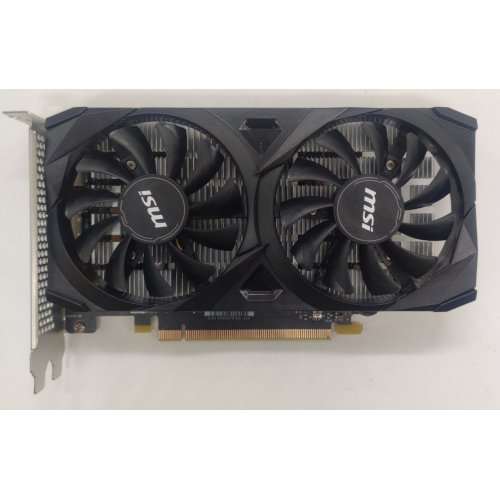 Видеокарта MSI GeForce RTX 3050 VENTUS 2X E OC 6144MB (RTX 3050 VENTUS 2X E 6G OC) (Восстановлено продавцом, 825789) купить в Украине: Киев, Днепр, Харьков, Одесса  | Проверка совместимости, низкая цена, отзывы, характеристики от TELEMART фото