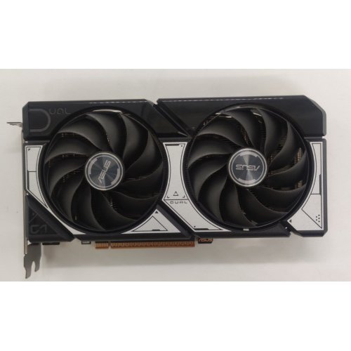 Відеокарта Asus Dual GeForce RTX 5060 OC 8192MB (DUAL-RTX5060-O8G) (Відновлено продавцем, 825790) купити в Україні: Київ, Львів, Хмельницький, Тернопіль | Перевірка сумісності, низька ціна, відгуки, характеристики від TELEMART фото