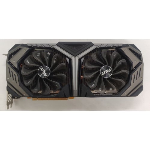 Відеокарта Palit GeForce RTX 2070 Super GameRock 8192MB (NE6207S020P2-1040G) (Відновлено продавцем, 825791) купити в Україні: Київ, Львів, Хмельницький, Тернопіль | Перевірка сумісності, низька ціна, відгуки, характеристики від TELEMART фото
