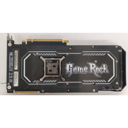 Відеокарта Palit GeForce RTX 2070 Super GameRock 8192MB (NE6207S020P2-1040G) (Відновлено продавцем, 825792) купити в Україні: Київ, Львів, Хмельницький, Тернопіль | Перевірка сумісності, низька ціна, відгуки, характеристики від TELEMART фото