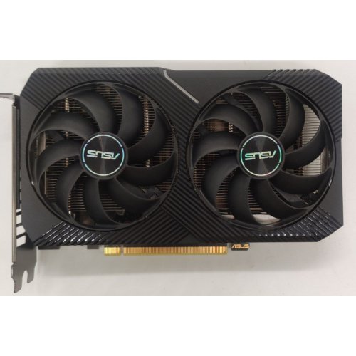 Відеокарта Asus GeForce RTX 3060 Dual OC 12288MB (DUAL-RTX3060-O12G-V2) (Відновлено продавцем, 825793) купити в Україні: Київ, Львів, Хмельницький, Тернопіль | Перевірка сумісності, низька ціна, відгуки, характеристики від TELEMART фото
