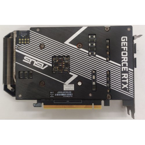 Відеокарта Asus GeForce RTX 3060 Dual OC 12288MB (DUAL-RTX3060-O12G-V2) (Відновлено продавцем, 825793) купити в Україні: Київ, Львів, Хмельницький, Тернопіль | Перевірка сумісності, низька ціна, відгуки, характеристики від TELEMART фото
