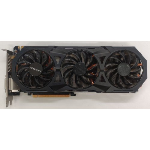Видеокарта Gigabyte GeForce GTX 1070 WindForce OC 8192MB (GV-N1070WF2OC-8GD 2.0) (Восстановлено продавцом, 825796) купить в Украине: Киев, Днепр, Харьков, Одесса  | Проверка совместимости, низкая цена, отзывы, характеристики от TELEMART фото