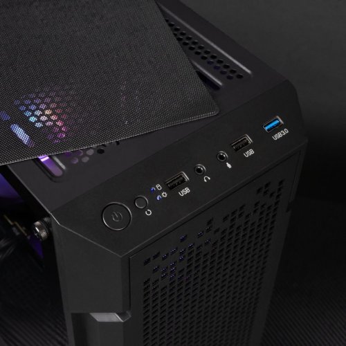 Комп'ютер Boxed Gaming RTX3060 Pro (BGP-5500A6600-16S1TBK) Black купити в Україні: Київ, Львів, Хмельницький, Тернопіль | Низька ціна, відгуки, характеристики від TELEMART фото