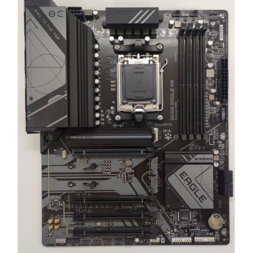 Материнская плата Gigabyte B650 EAGLE AX (sAM5, AMD B650) (Восстановлено продавцом, 825832) купить в Украине: Киев, Днепр, Харьков, Одесса  | Проверка совместимости, низкая цена, отзывы, характеристики от TELEMART фото