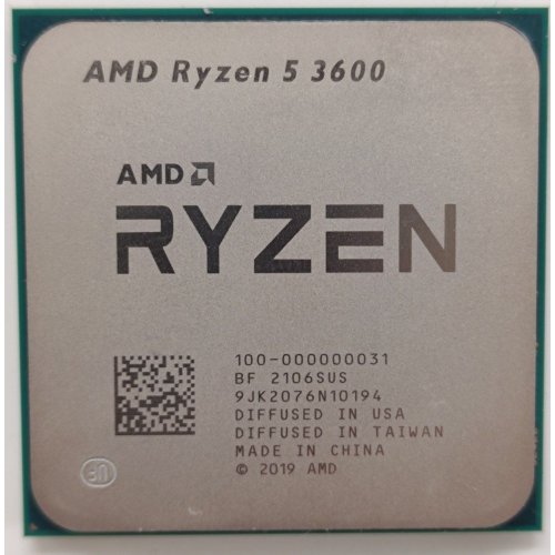 Процессор AMD Ryzen 5 3600 3.6(4.2)GHz 32MB sAM4 Tray (100-000000031) (Восстановлено продавцом, 825835) купить в Украине: Киев, Днепр, Харьков, Одесса  | Проверка совместимости, низкая цена, отзывы, характеристики от TELEMART фото