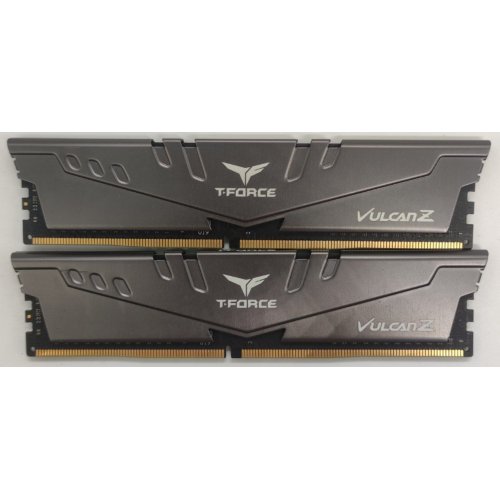 Озп Team DDR4 8GB 2666MHz Vulcan Z Grey (TLZGD48G2666HC18HBK) (Відновлено продавцем, 825896) купити в Україні: Київ, Львів, Хмельницький, Тернопіль | Перевірка сумісності, низька ціна, відгуки, характеристики від TELEMART фото