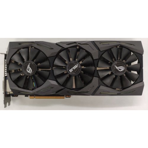 Видеокарта Asus ROG Radeon RX 580 STRIX 8192MB (ROG-STRIX-RX580-T8G-GAMING) (Восстановлено продавцом, 825925) купить в Украине: Киев, Днепр, Харьков, Одесса  | Проверка совместимости, низкая цена, отзывы, характеристики от TELEMART фото