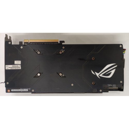 Видеокарта Asus ROG Radeon RX 580 STRIX 8192MB (ROG-STRIX-RX580-T8G-GAMING) (Восстановлено продавцом, 825925) купить в Украине: Киев, Днепр, Харьков, Одесса  | Проверка совместимости, низкая цена, отзывы, характеристики от TELEMART фото