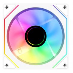 Кулер для корпуса SAMA YF1202I ARGB White (Восстановлено продавцом, 825931)