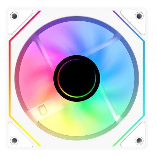 Кулер для корпуса SAMA YF1202I ARGB White (Восстановлено продавцом, 825931) купить в Украине: Киев, Днепр, Харьков, Одесса  | Проверка совместимости, низкая цена, отзывы, характеристики от TELEMART фото