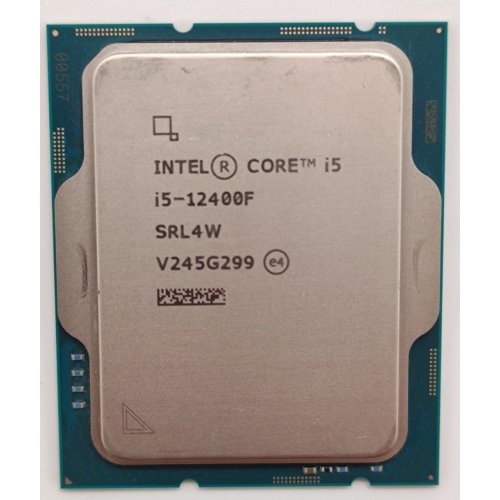 Процессор Intel Core i5-12400F 2.5(4.4)GHz 18MB s1700 Box (BX8071512400F) (Восстановлено продавцом, 825935) купить в Украине: Киев, Днепр, Харьков, Одесса  | Проверка совместимости, низкая цена, отзывы, характеристики от TELEMART фото