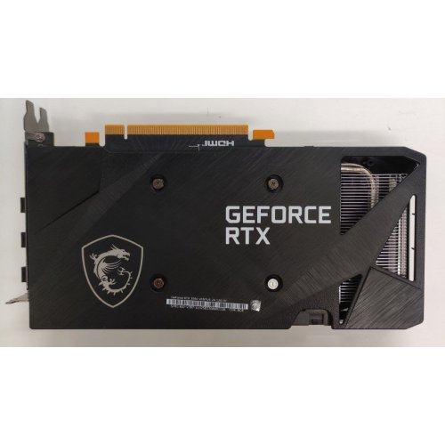 Видеокарта MSI GeForce RTX 3060 VENTUS 2X OC 12288MB (RTX 3060 VENTUS 2X 12G OC) (Восстановлено продавцом, 825945) купить в Украине: Киев, Днепр, Харьков, Одесса  | Проверка совместимости, низкая цена, отзывы, характеристики от TELEMART фото