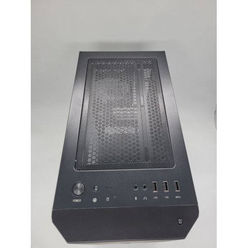 Уцінка корпус MSI MAG FORGE M100R без БЖ Black (Сліди використання, 825988) купити в Україні: Київ, Львів, Хмельницький, Тернопіль, Івано-Франківськ | Перевірка сумісності, низька ціна, відгуки, характеристики від TELEMART фото