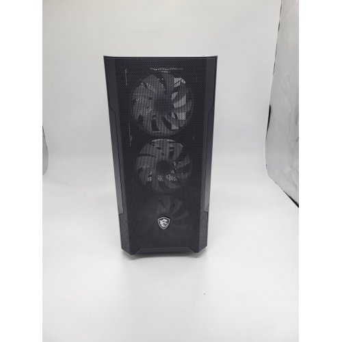 Уцінка корпус MSI MAG FORGE M100R без БЖ Black (Сліди використання, 825988) купити в Україні: Київ, Львів, Хмельницький, Тернопіль, Івано-Франківськ | Перевірка сумісності, низька ціна, відгуки, характеристики від TELEMART фото