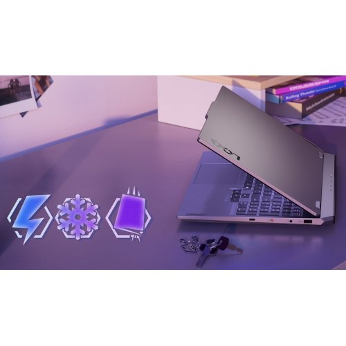 Ноутбук Lenovo LOQ 15IRX10 (83JE00Y1RA) Luna Grey купить в Украине: Киев, Днепр, Харьков, Одесса  | Низкая цена, отзывы, характеристики от TELEMART фото
