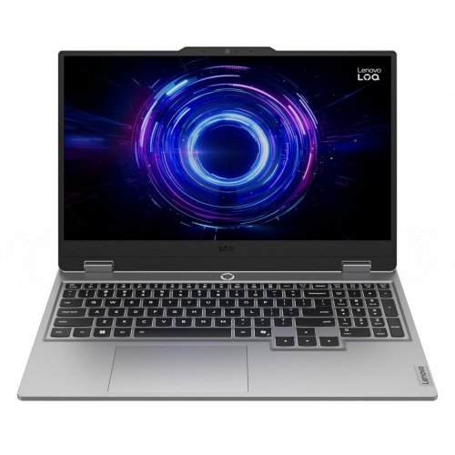 Ноутбук Lenovo LOQ 15IRX10 (83JE00Y3RA) Luna Grey купить в Украине: Киев, Днепр, Харьков, Одесса  | Низкая цена, отзывы, характеристики от TELEMART фото