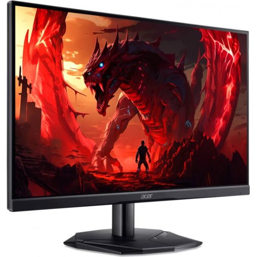 Монитор Acer 24.5" KG251Q X0 (UM.KX1EE.005) Black купить в Украине: Киев, Днепр, Харьков, Одесса  | Низкая цена, отзывы, характеристики от TELEMART фото